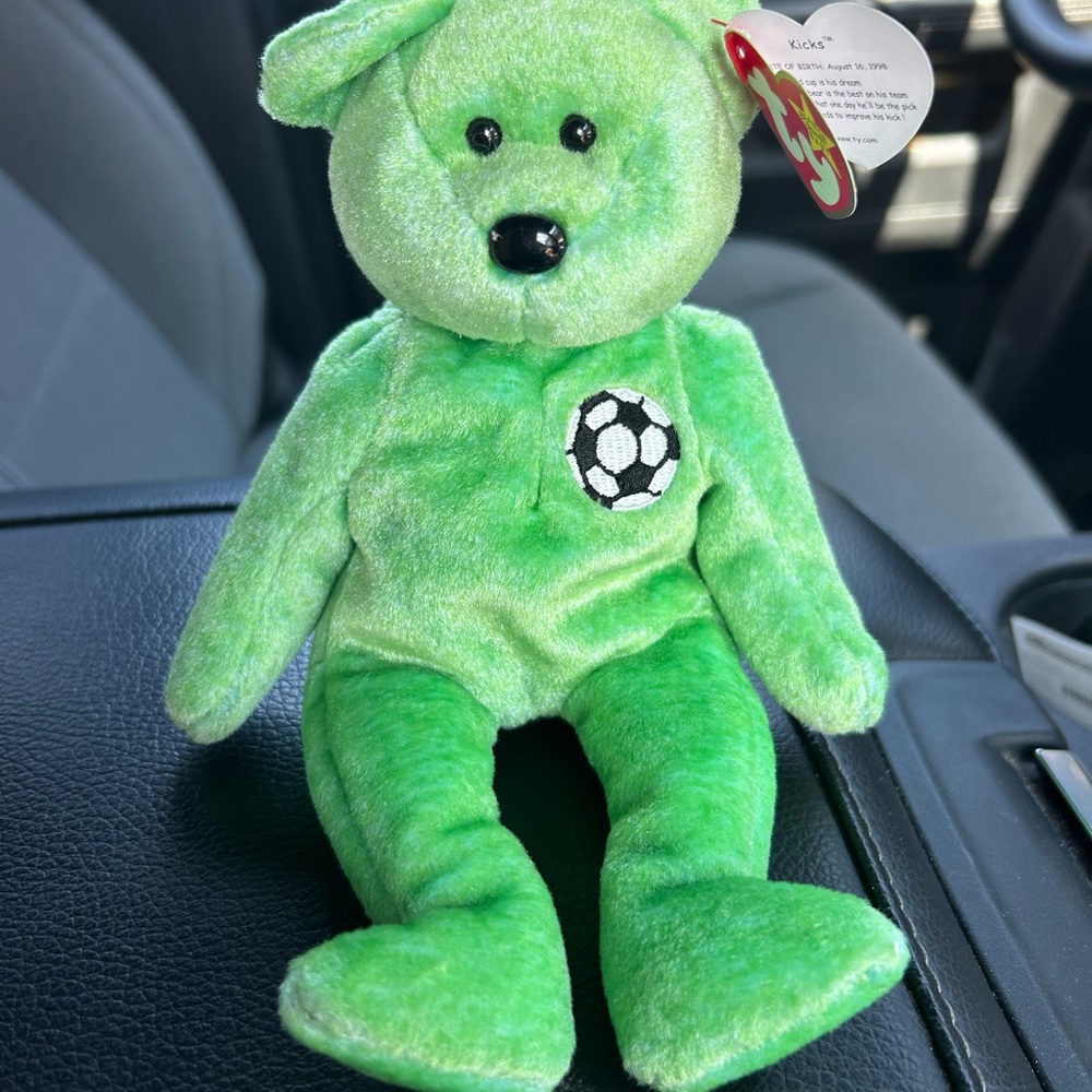 Kicks Beanie Baby